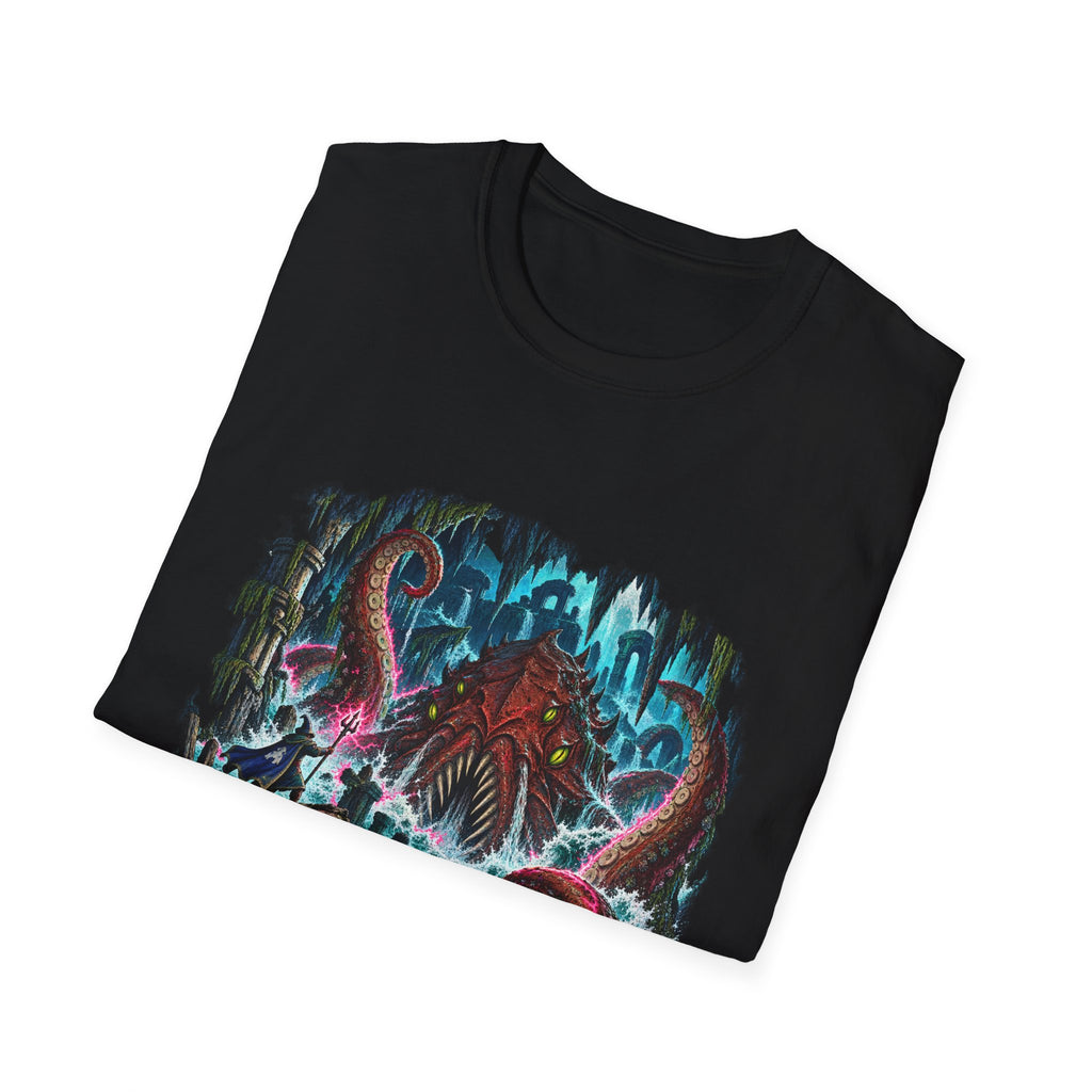 Kraken vs Trident | OSRS | Runescape Inspired T Shirt