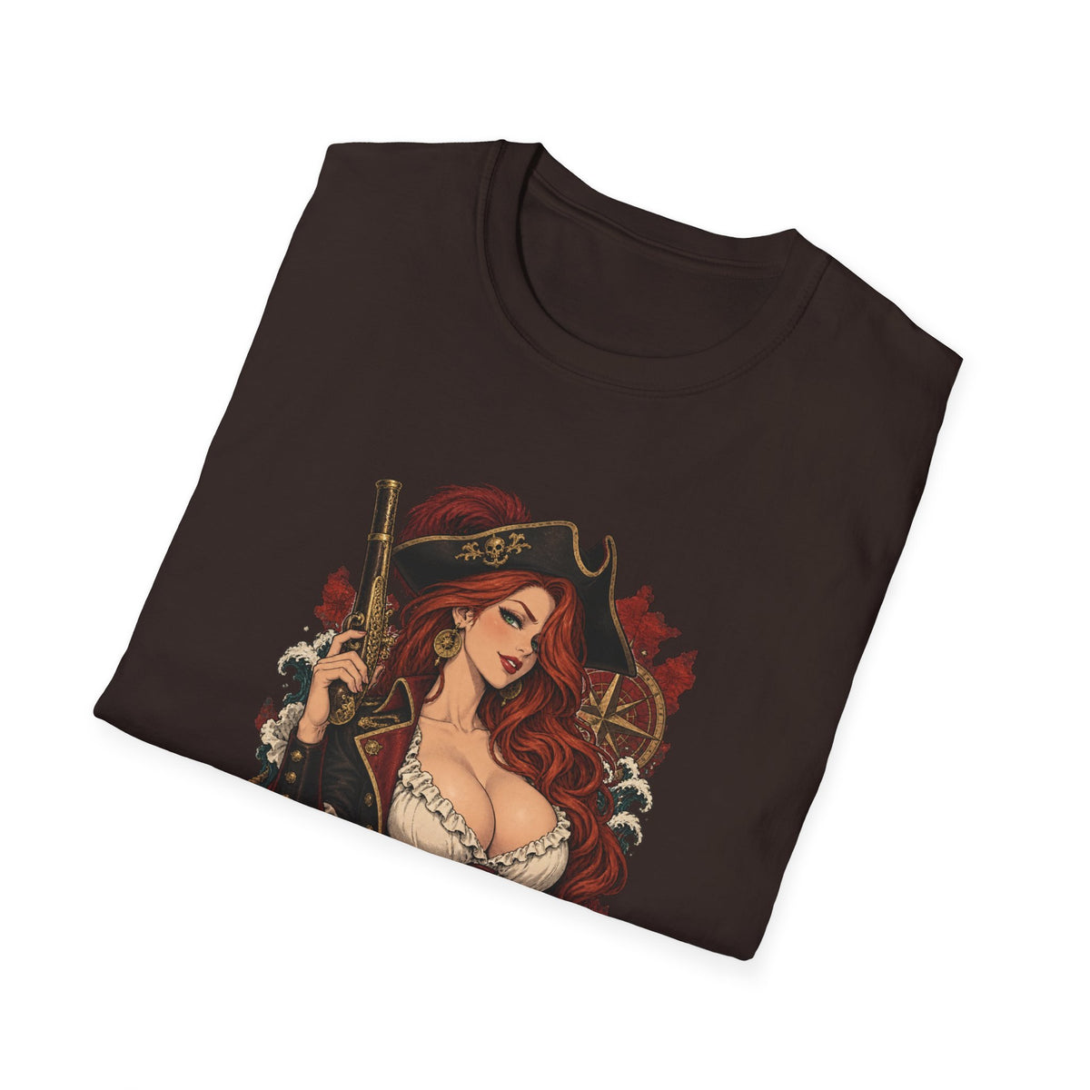 Miss Fortune | League of Legends | Sexy Pirate Pin-Up Tee