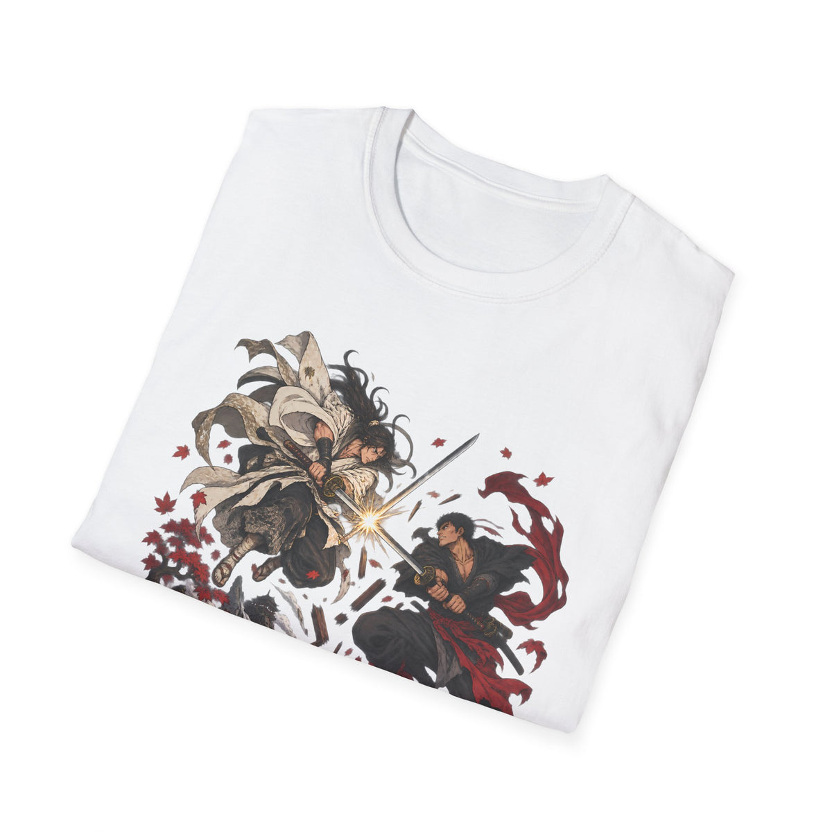Battle of Broken Bridges | Anime Japanese Samurai Battle T-Shirt
