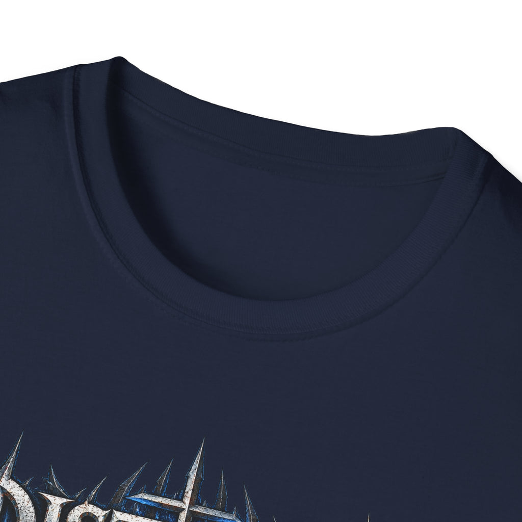 Disturbed | Storm Throne | The Guy | Grim Reaper Band T-Shirt