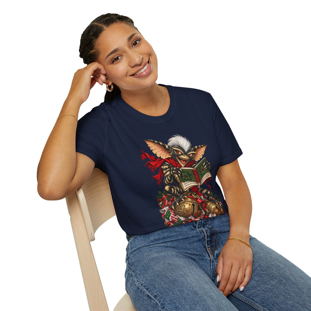 Stripe | Gremlin Caroler Christmas T-Shirt