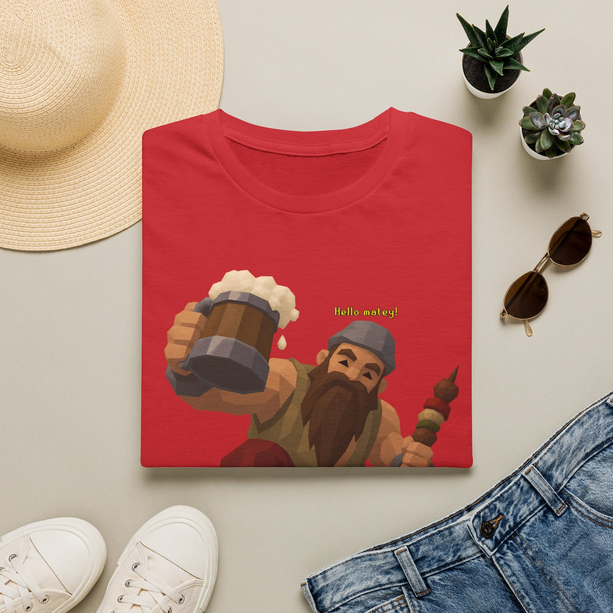 Drunken Dwarf | OSRS | Runescape Inspired Random Event T Shirt