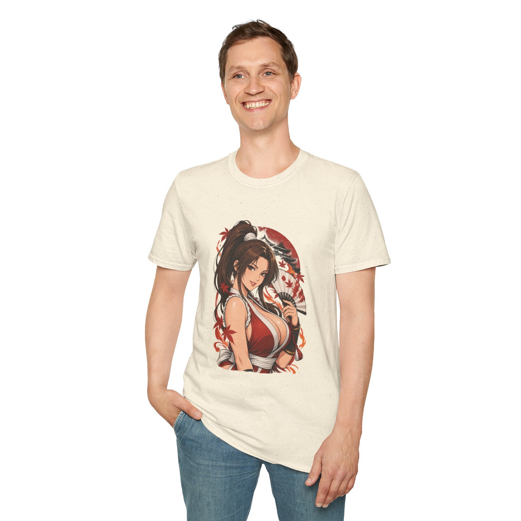 Mai Shiranui | Fatal Fury | Anime Pin Up Kimono Girl T-Shirt