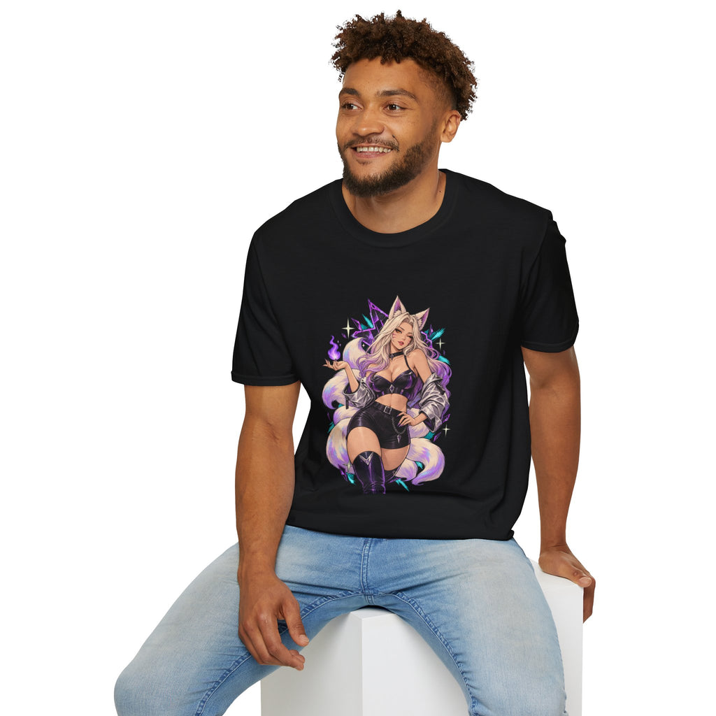 Ahri | League of Legends | Anime Fox Pin Up Girl T-Shirt