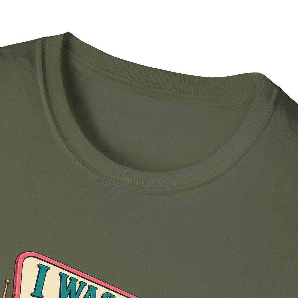 I Was Told There Would Be Cocktails T-Shirt | Retro Flamingo Bar Cocktail Tee