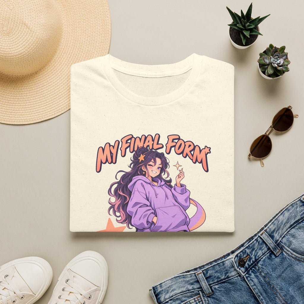 My Final Form Has Pockets | Cute Anime Girl Graphic Tee