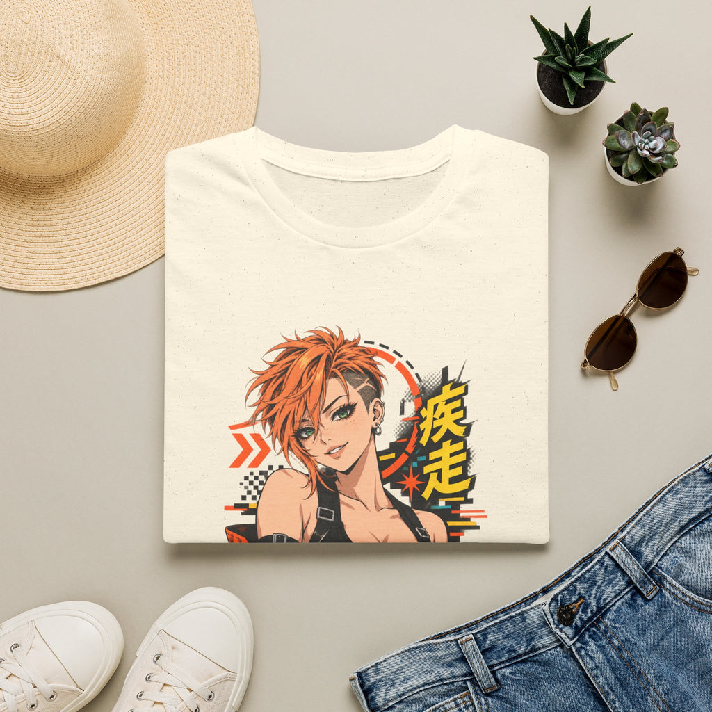 Amber | Anime Punk Sexy Pin Up Girl T-Shirt