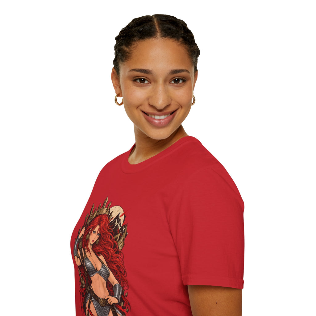 Red Sonja | Conan The Barbarian Pin Up Style Shirt