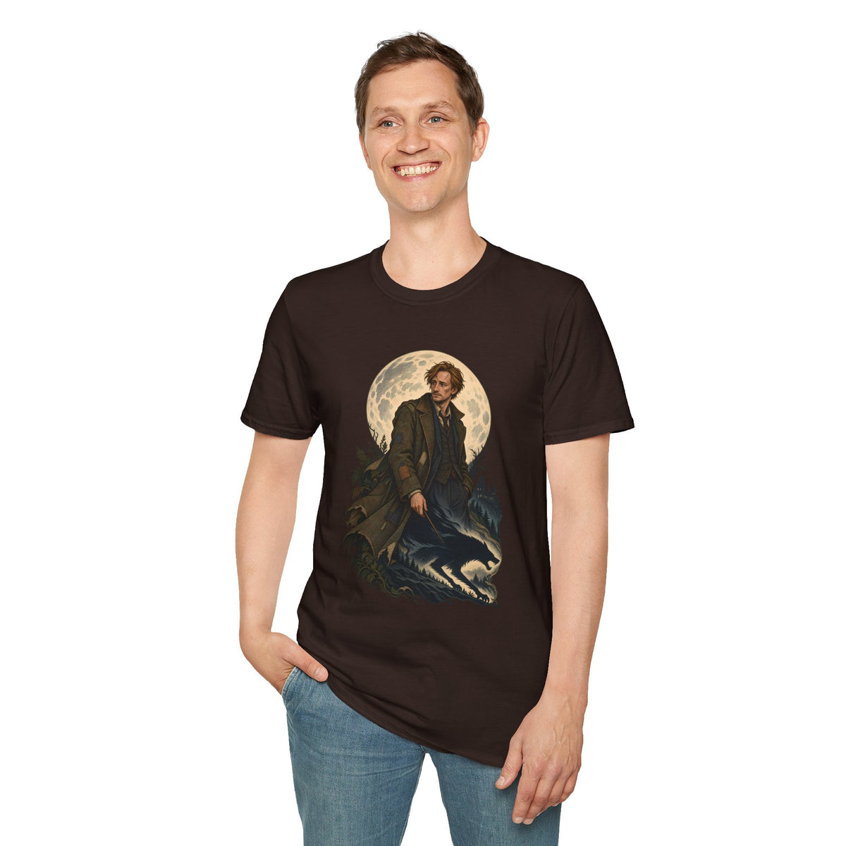 Lupin | Harry Potter Moon Graphic T Shirt