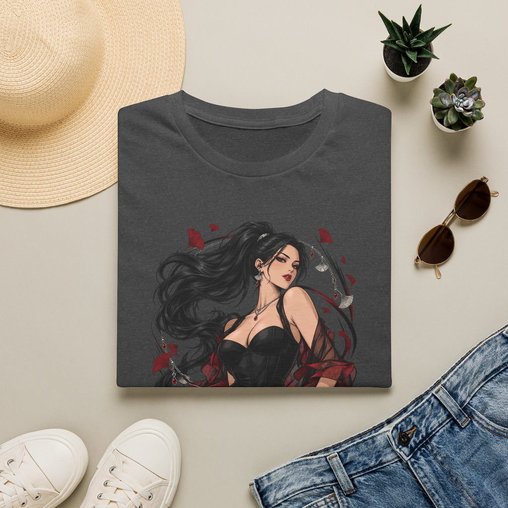 Victoria | Japanese Anime Style Sexy Pin Up Girl Graphic Shirt