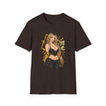 Sunny | Sexy Pin Up Golden Samurai Hot Girl T-Shirt