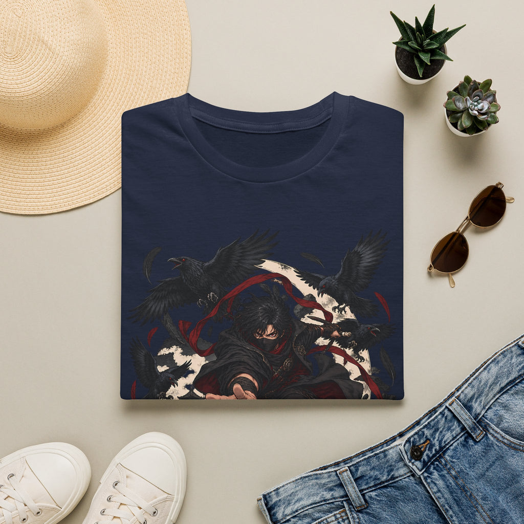 Mater of the Ravens | Japanese Anime Ninja Graphic T Shirt