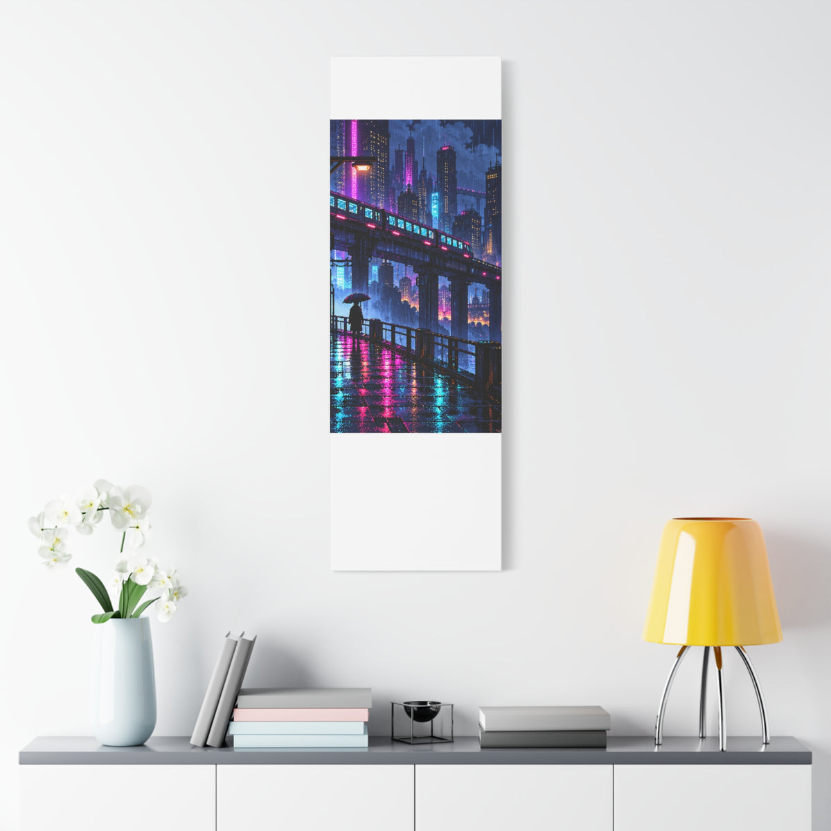 Stretched Matte Canvas Print — 1.25" Depth (Custom Design)