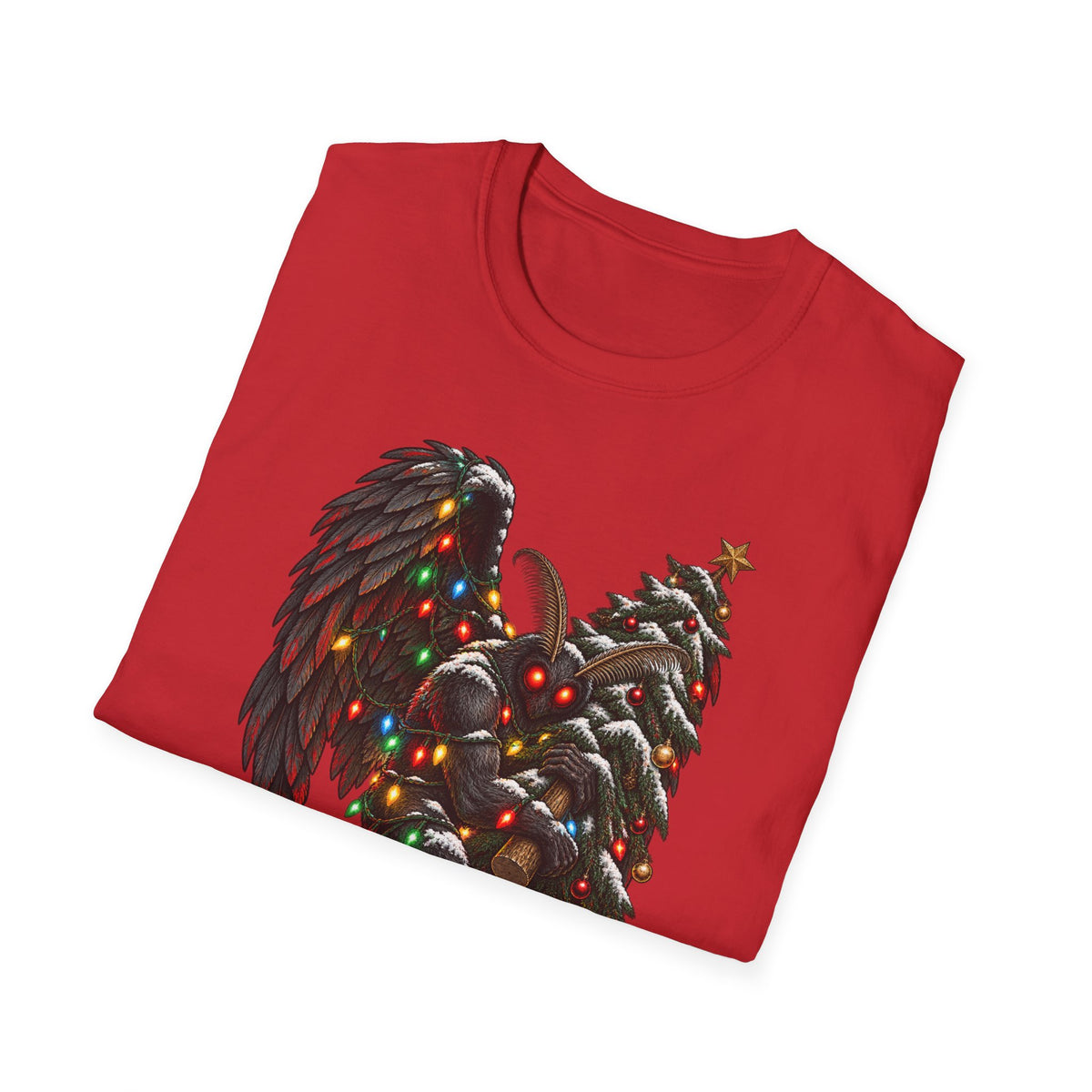 Moth to a Flame | Mothman | Christmas T Shirt