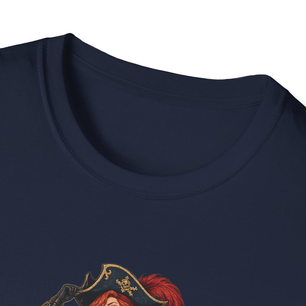 Miss Fortune | League of Legends | Sexy Pirate Pin-Up T-Shirt