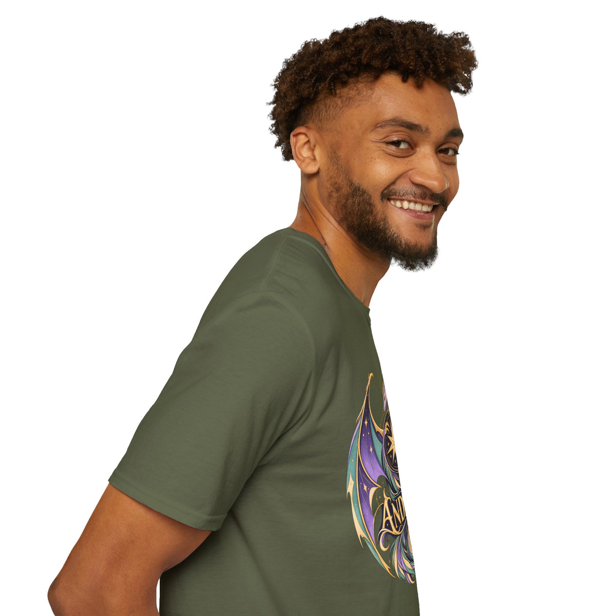 Andarna | Onyx Storm Dragon Graphic T-Shirt | Book Inspired