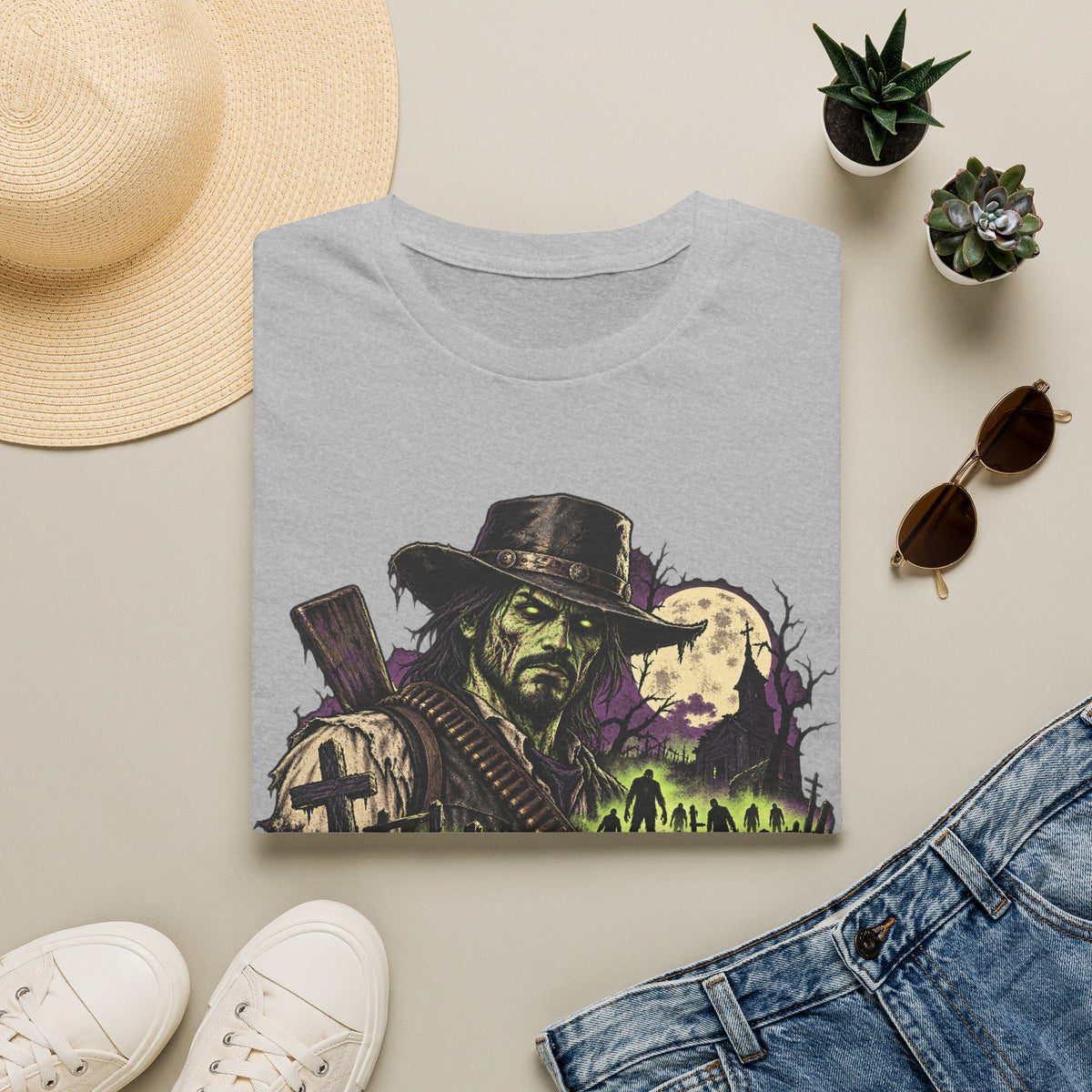 Red Dead Redemption | Undead Nightmare John Martson T-Shirt