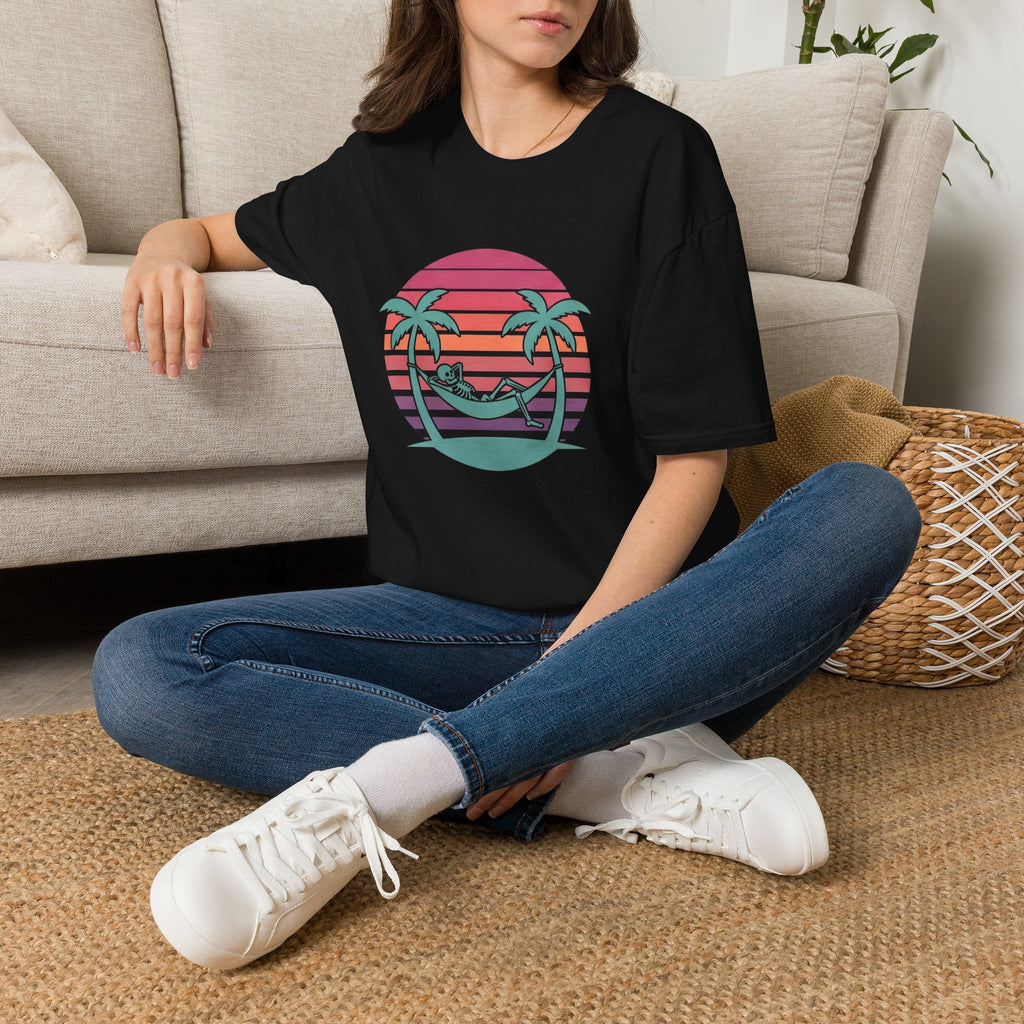 Skele' - T-Shirt, Summer / Holiday Skeleton Design
