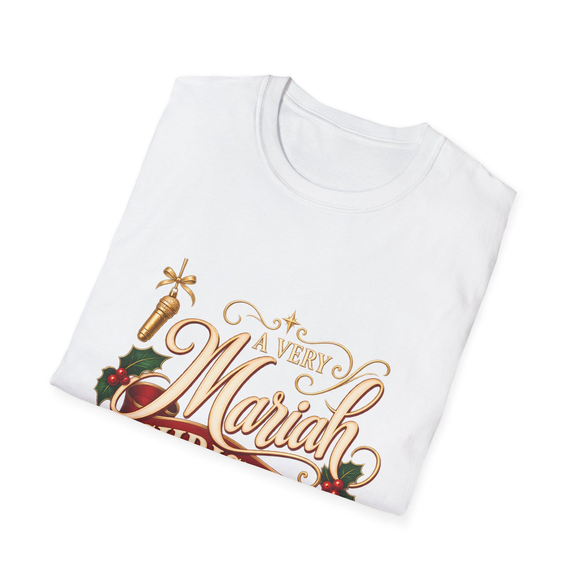 A Very Mariah Christmas T-Shirt | Mariah Carey Shirt