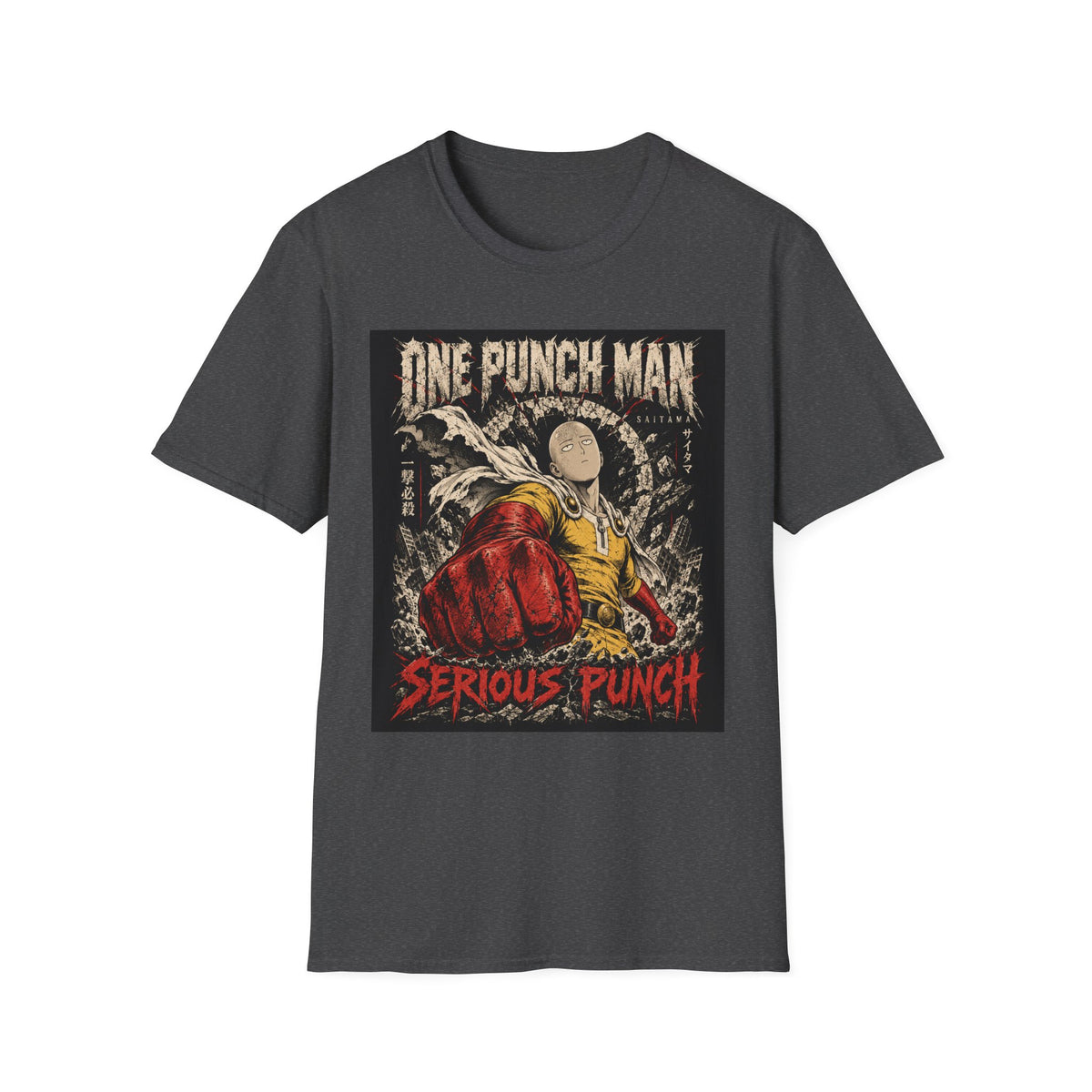 One Punch Man | Serious Punch | Graphic Tee