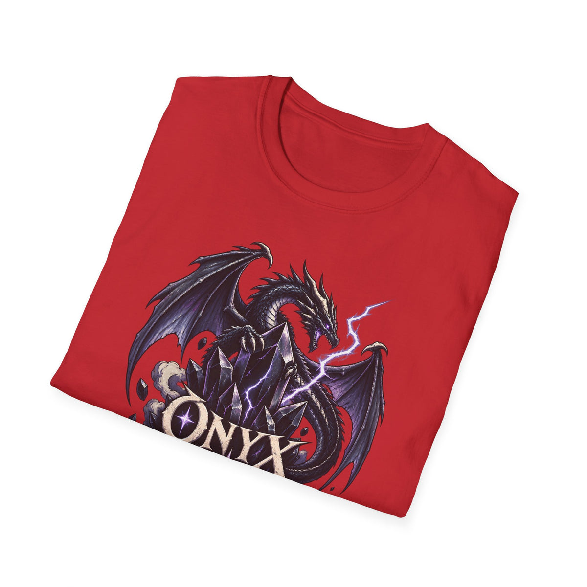 Onyx Storm | Fantasy Book Readers Dragon T-Shirt
