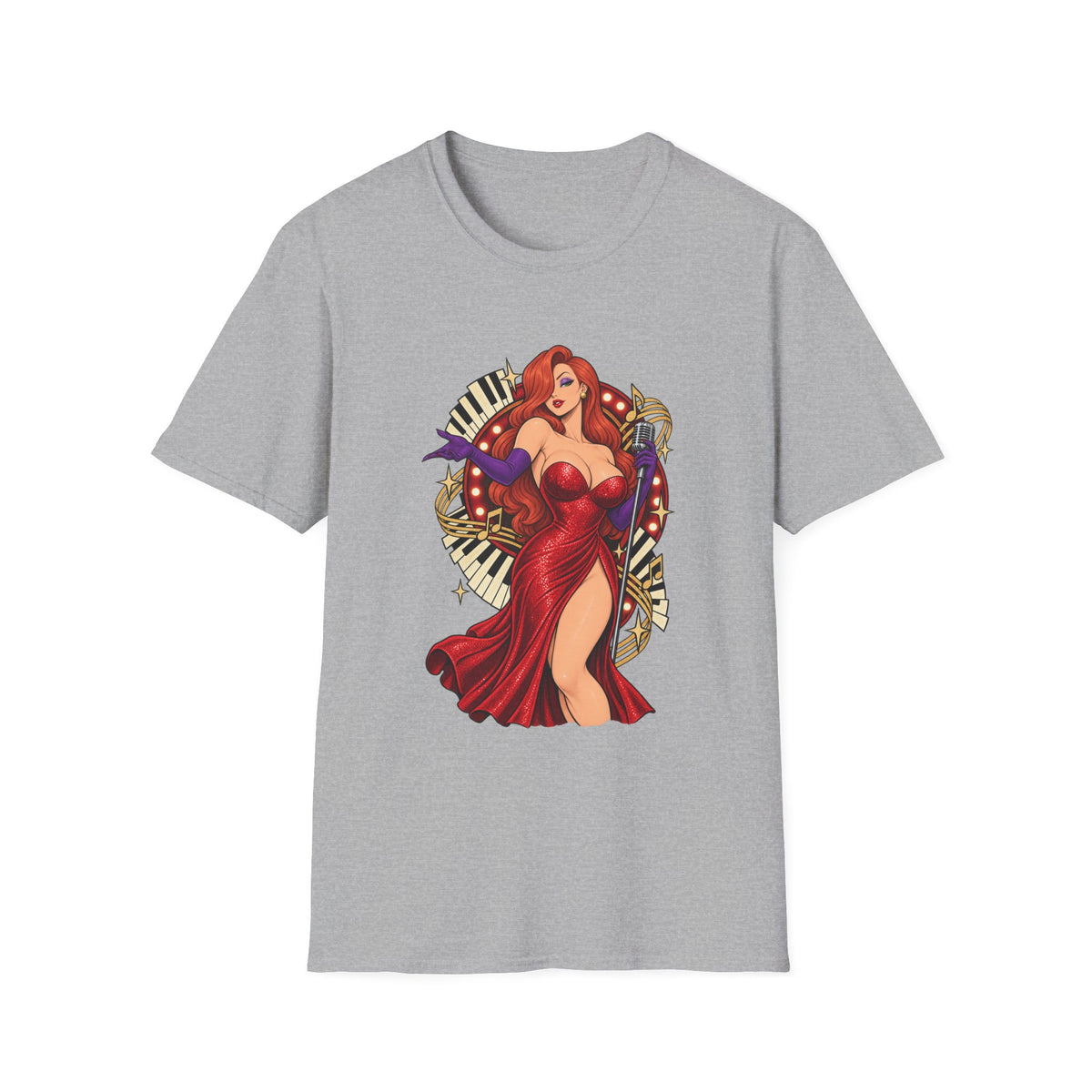 Jessica Rabbit | Cartoon Singer Looney Tunes Pin Up Style