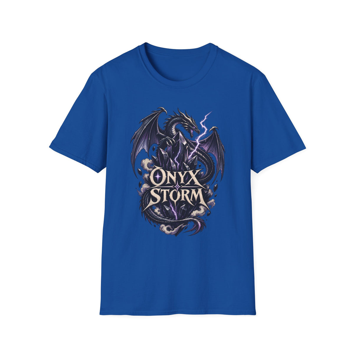 Onyx Storm | Fantasy Book Readers Dragon T-Shirt