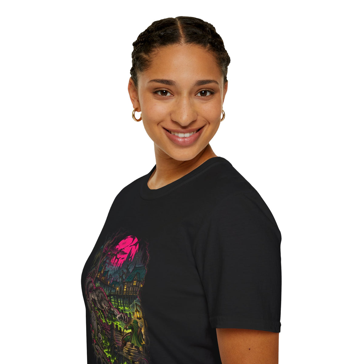 Stroll Through Canifis | OSRS | Runescape Gamer Graphic T Shirt