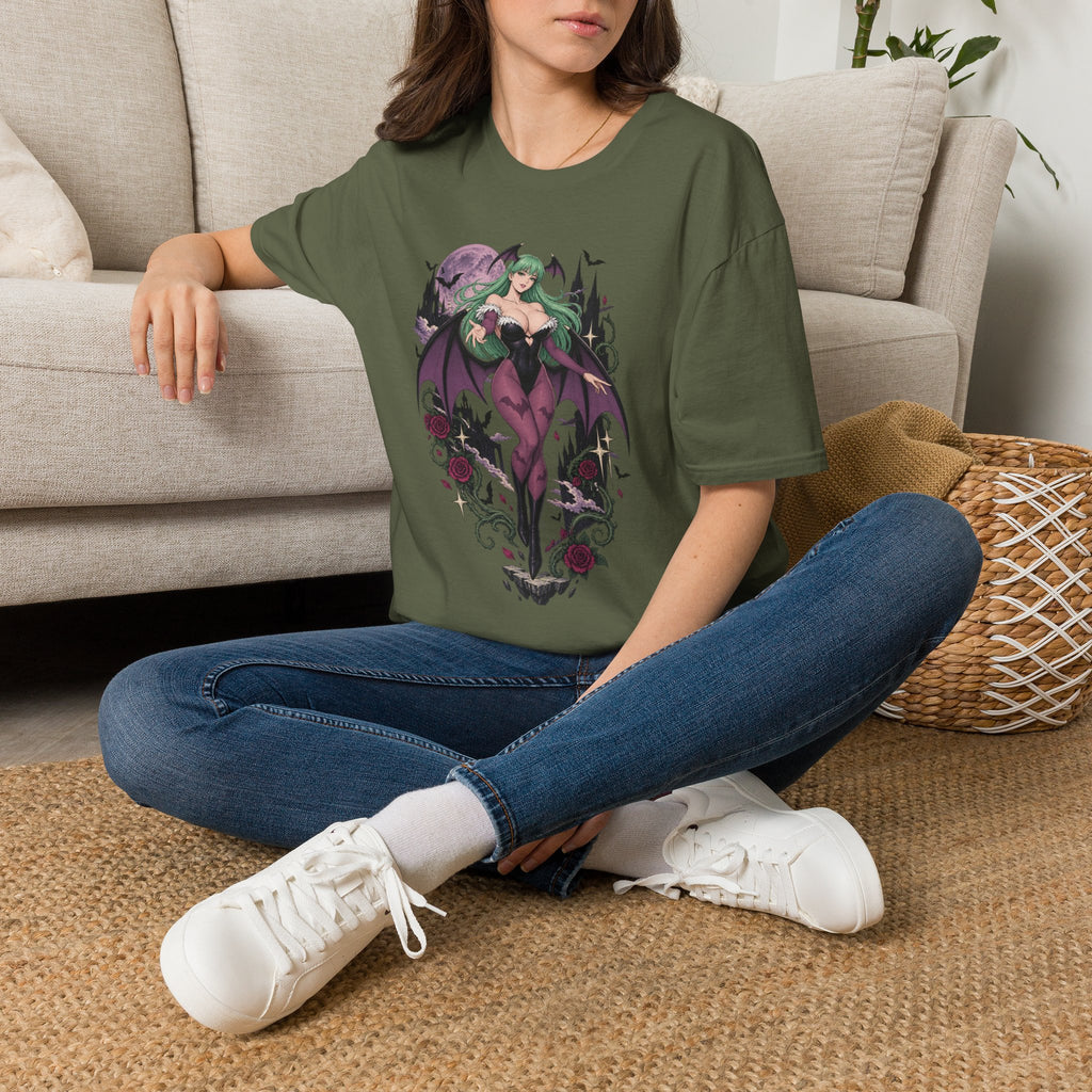 Morrigan | Darkstalkers Anime Sexy Pin Up Character Shirt