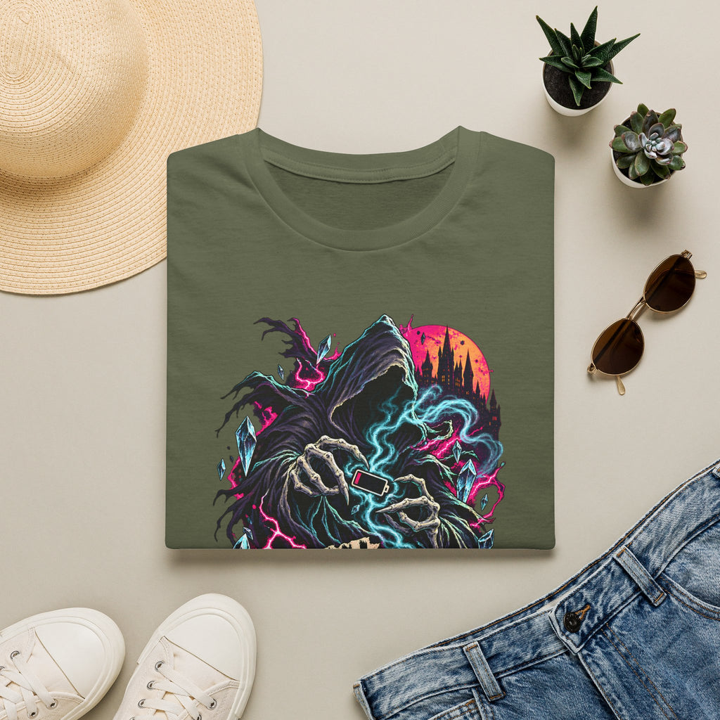 Socially Drained | Dementor | Harry Potter Graphic Tee