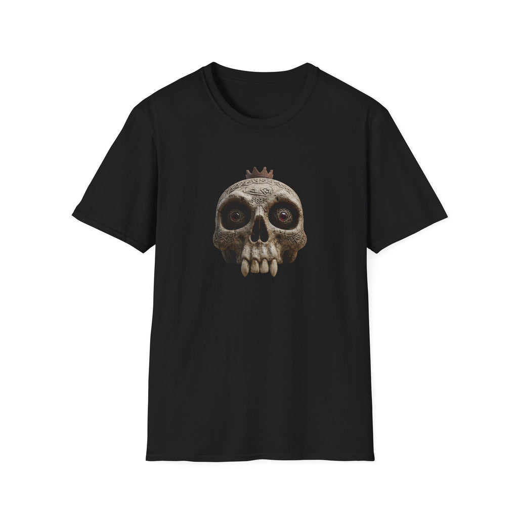 Cursed Eye T-Shirt — Gothic Day of the Dead Style Tee