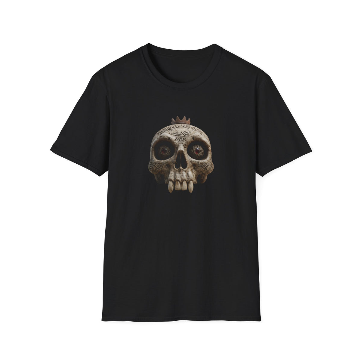 Cursed Eye T-Shirt — Gothic Day of the Dead Style Tee