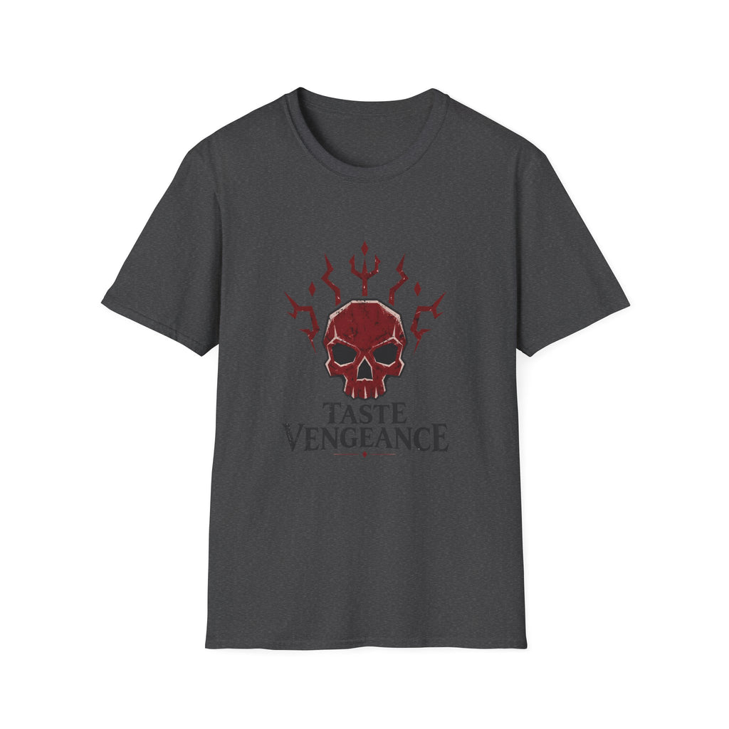 Taste Vengeance OSRS Runescape Skull T-Shirt