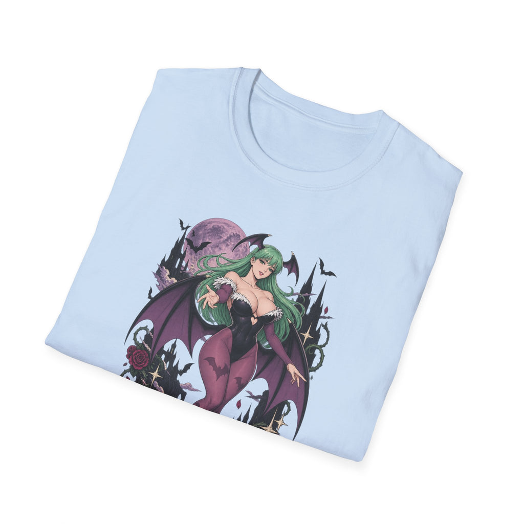 Morrigan | Darkstalkers Anime Sexy Pin Up Character Shirt