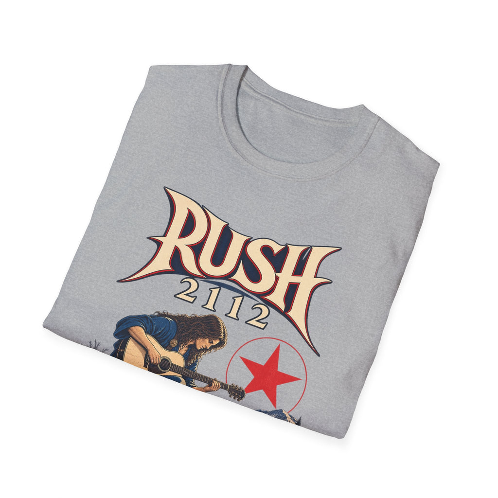 Rush | 2112 | Acoustic Guitar | Prog Band T-Shirt