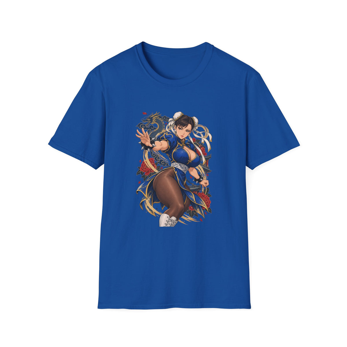 Chun Li | Street Fighter Videogame Fan Anime Pin Up Girl Graphic Shirt