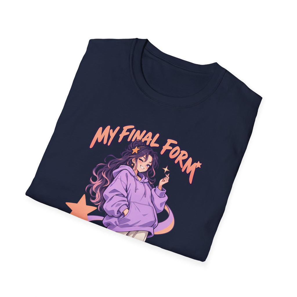 My Final Form Has Pockets | Cute Anime Girl Graphic Tee