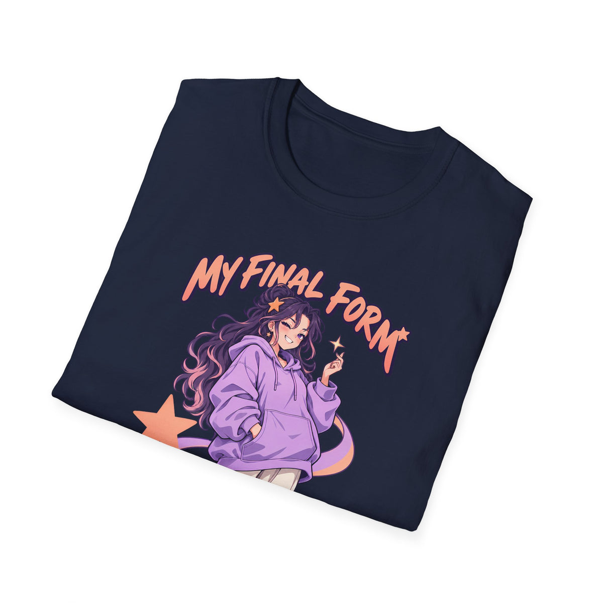 My Final Form Has Pockets | Cute Anime Girl Graphic Tee
