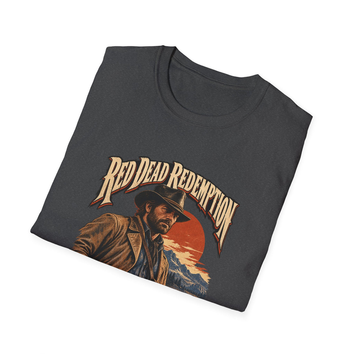 Red Dead Redemption | Arthur Morgan Vintage Western T-Shirt