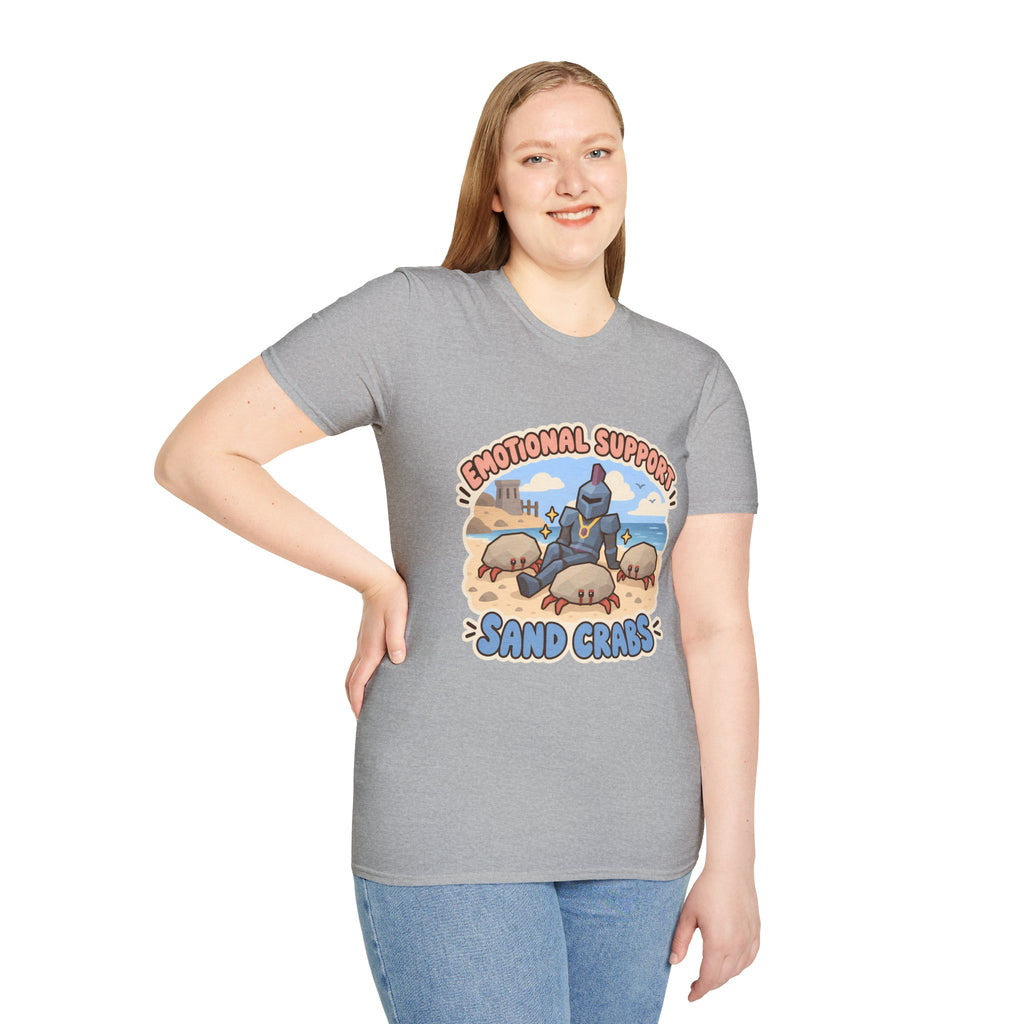 Emotional Support Rock Crabs - Runescape / OSRS Inspired T-Shirt
