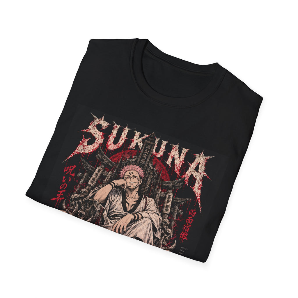 Jujutsu Kaisen | Sukuna | King of Curses | Anime Graphic Tee