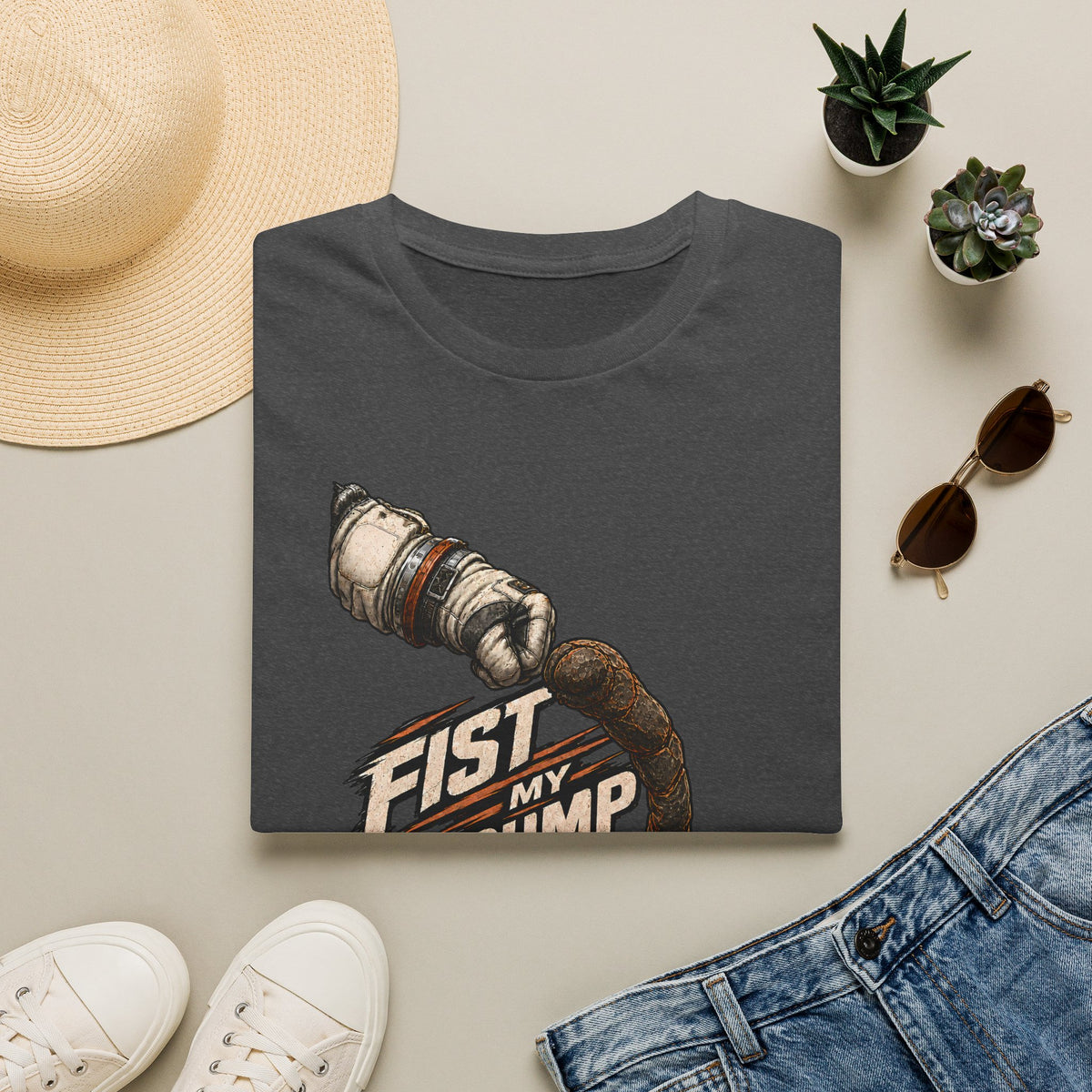 Fist My Bump | Rocky from Project Hail Mary Graphic T Shirt
