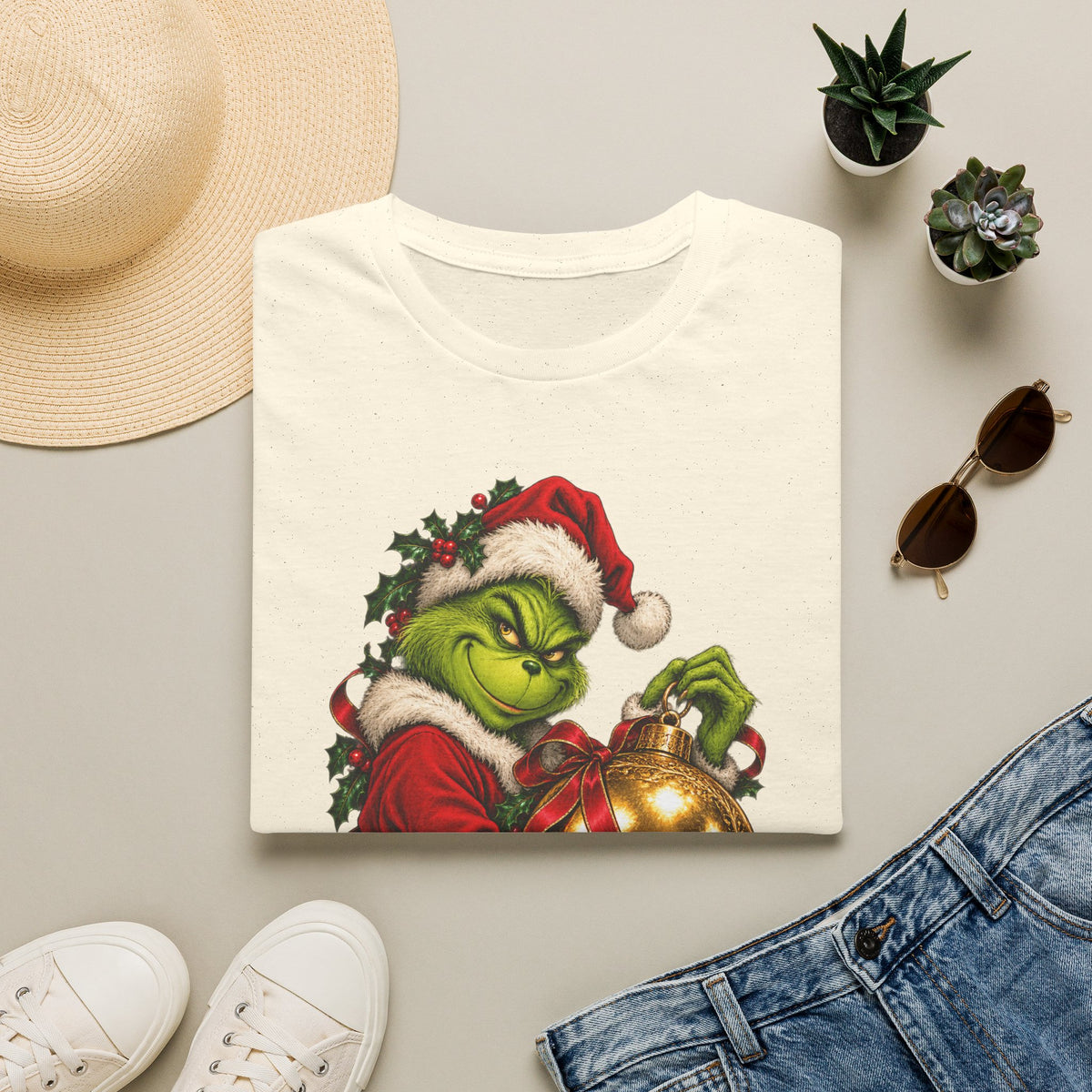 The Grinch | Christmas Baubles T-Shirt