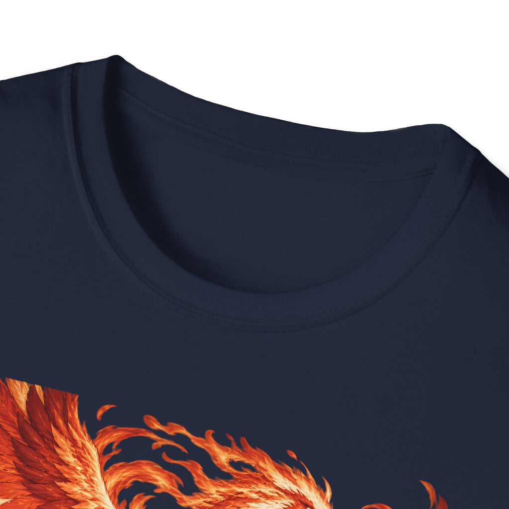 The Phoenix Warrior | Japanese Style | Anime Ninja T Shirt