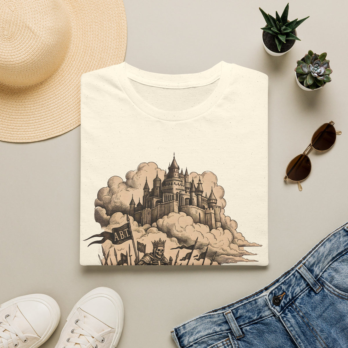 Valhalla - T-Shirt, Gothic / Dark Fantasy Valhalla Design
