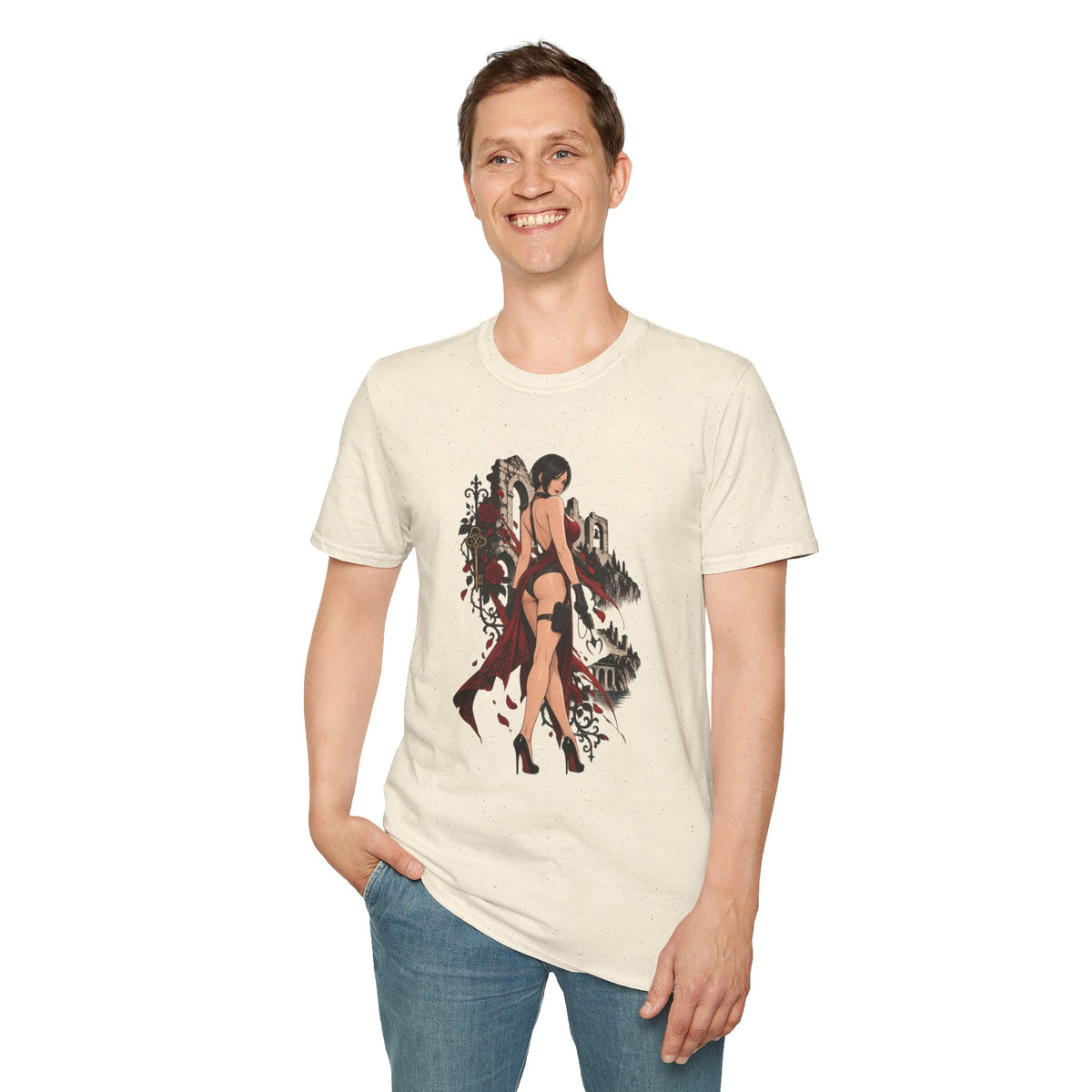 Ada Wong | Resident Evil | Pinup Girl T-Shirt