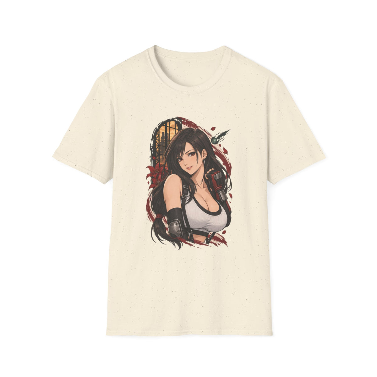 Tifa Lockhart | Final Fantasy VII Pin Up Style Anime Shirt