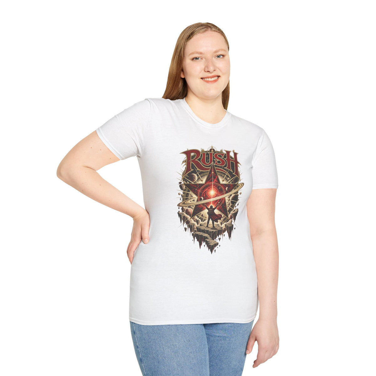 Rush | Legendary Prog Band Band T‑Shirt Cosmic Rebellion