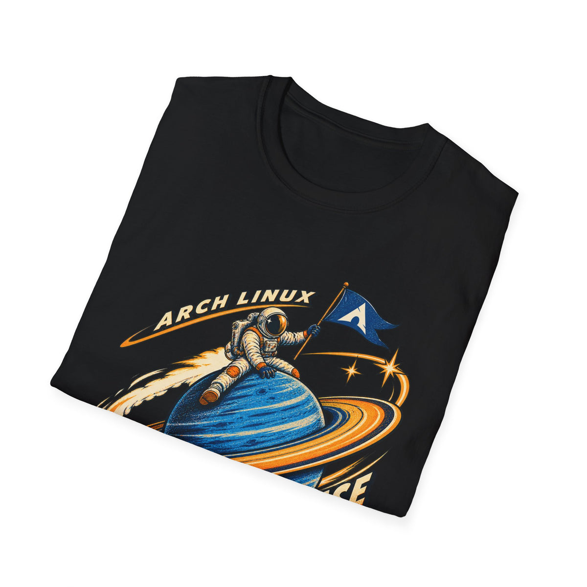 Linux | Arch | Rolling Release | Graphic Tee