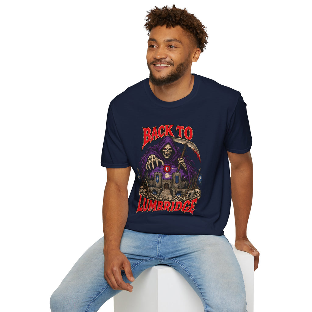 Back to Lumbridge T-Shirt OSRS Runscape Grim Reaper Shirt